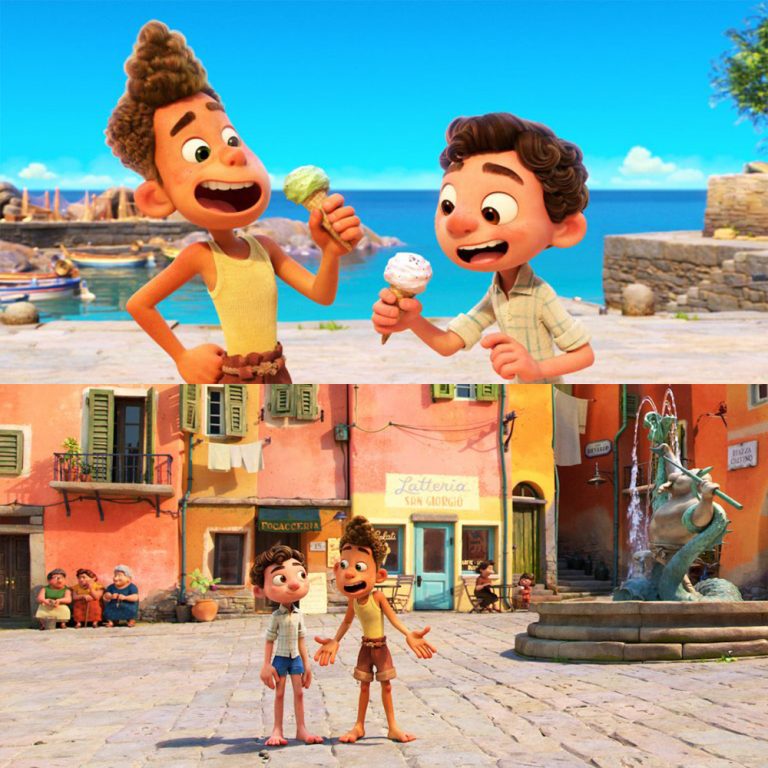 Disney-Pixar Reveals the Magical Teaser Trailer of ‘LUCA‘ - People's Balita